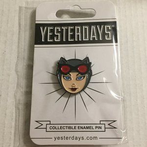 NEW Selina Catwoman Enamel Pin Enamel Pin